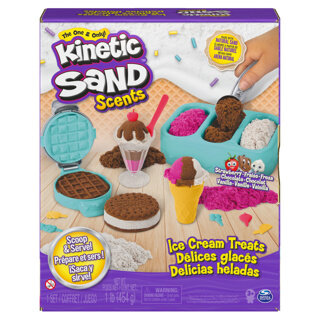 Kinetic Sand Ice Cream Treats 510 g Scented sand