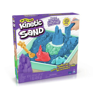 Kinetic Sand Sand Box Blue