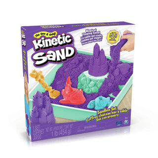 Kinetic Sand Sand Box Purple