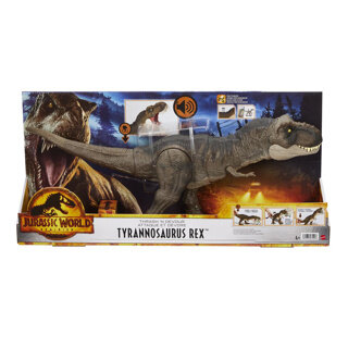 Jurassic World Thrash \'N Devour Tyrannosaurus  Rex Figure