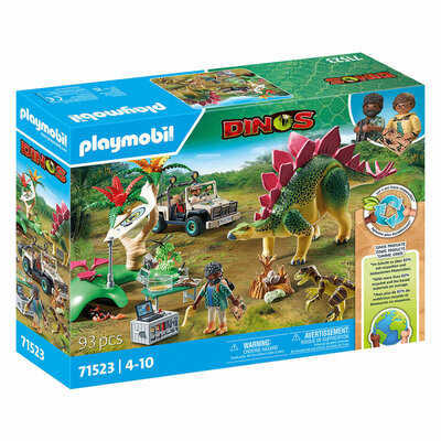 Playmobil Dinos Onderzoeksstation met Dinosaurussen - 71523