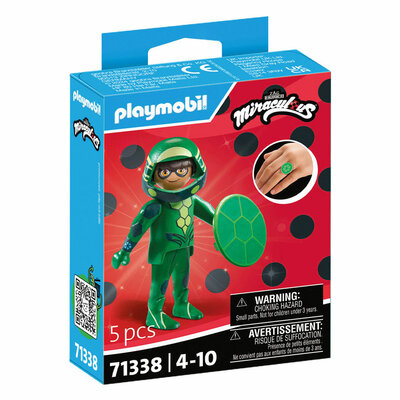 Playmobil Miraulous Miraculous: Carapace - 71338