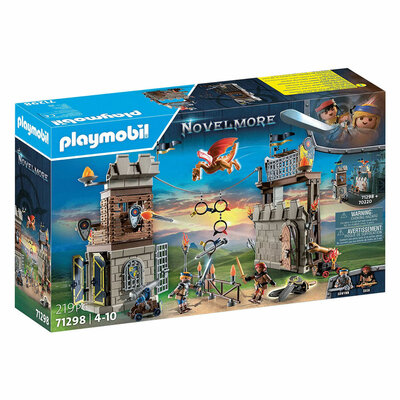 Playmobil Novelmore vs. Burnham Raiders - Toernooi arena - 71298