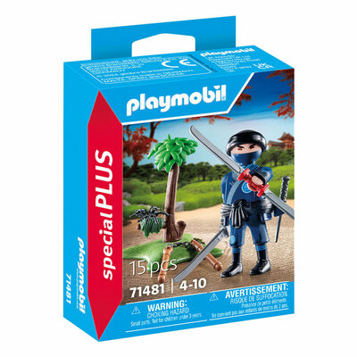 Playmobil Specials Ninja met Uitrusting - 71481