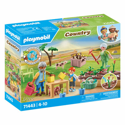 Playmobil Country Idyllische Moestuin Bij de Grootouders - 71443