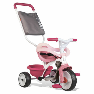 Smoby Be Move Comfort Driewieler Roze