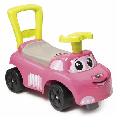 Smoby Auto Ride-on Roze