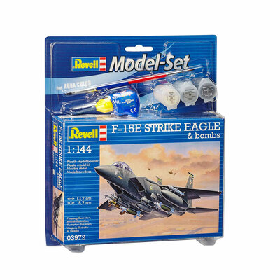 Revell Model Set F-15E Strike Eagle