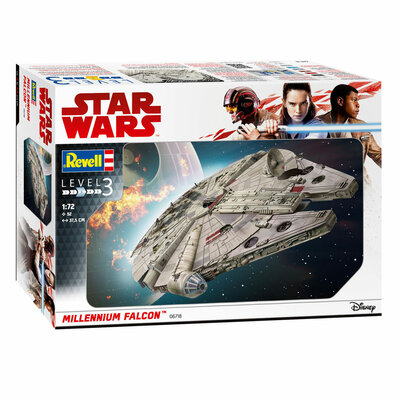 Revell Millennium Falcon