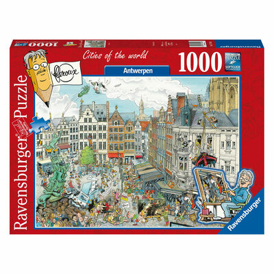 Legpuzzel Fleroux Antwerpen, 1000st.