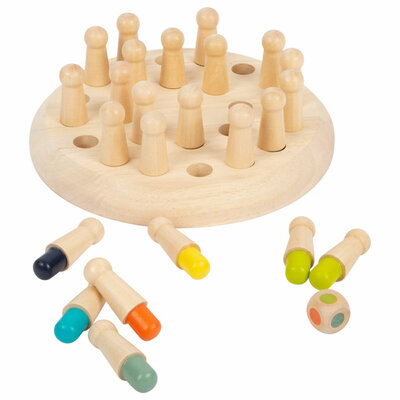 Small Foot  -  Houten Kleuren Memo Spel