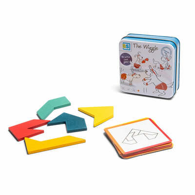 BS Toys Puntige Puzzel - Vormen Kaartspel