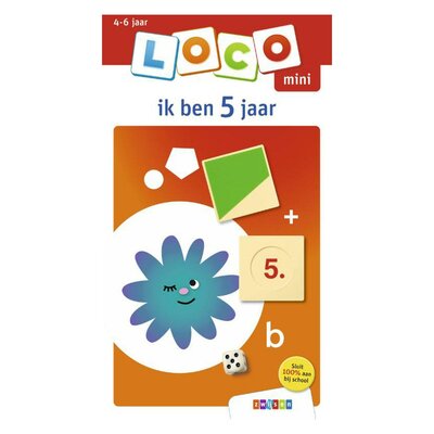 Mini Loco Ik ben 5 jaar