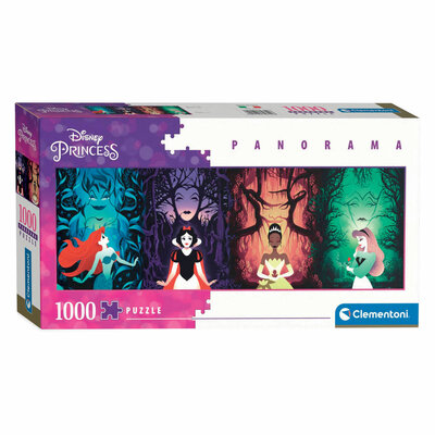 Clementoni Panorama Legpuzzel Disney Prinses, 1000st.