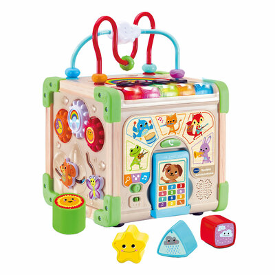 VTech Play Green Speelpret Activiteitenkubus