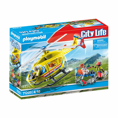 Playmobil City Life Reddingshelikopter - 71203