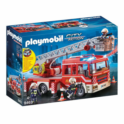 Playmobil City Action Brandweer Ladderwagen - 9463