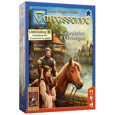 Carcassonne - Kathedralen & Herbergen