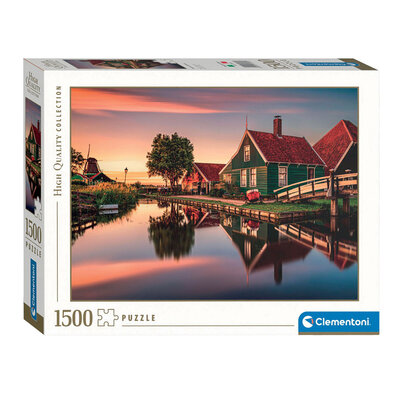 Clementoni Legpuzzel Zaanse Schans, 1500st.