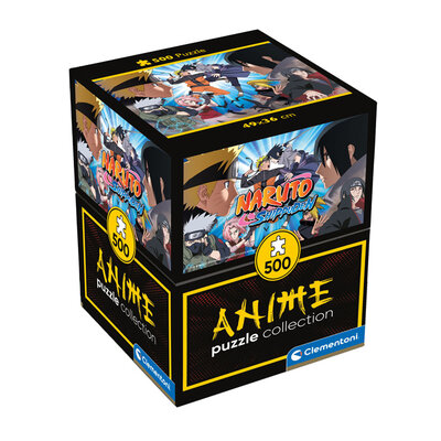 Clementoni Legpuzzel Cube Naruto, 500st.