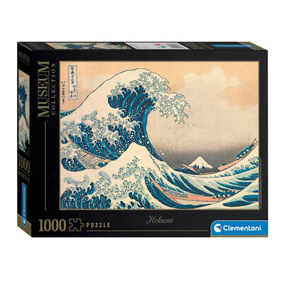 Clementoni Legpuzzel Hokai The Great Wave, 1000st.