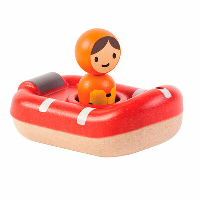 Plan Toys Kustwacht Boot