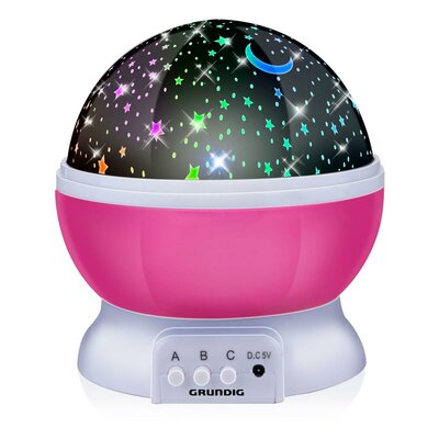 Star Projector Light - Roze