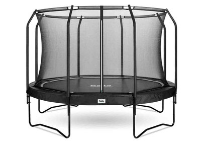 Trampoline Salta Premium Black Edition - 396cm - Rond Zwart