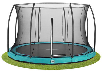 Trampoline Salta Comfort Edition Ground - 427cm - Rond Groen