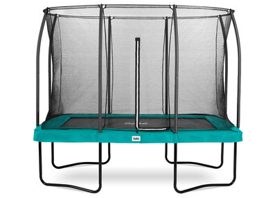 Trampoline Salta Comfort Edition - 305x214cm - Rechthoekig Groen