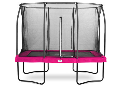 Trampoline Salta Comfort Edition - 305x214cm - Rechthoekig Roze