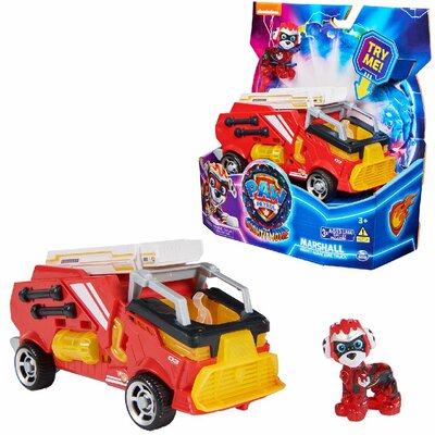 Paw Patrol The Movie Vehicles Marshall