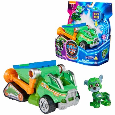 Paw Patrol The Movie Vehicles Rocky