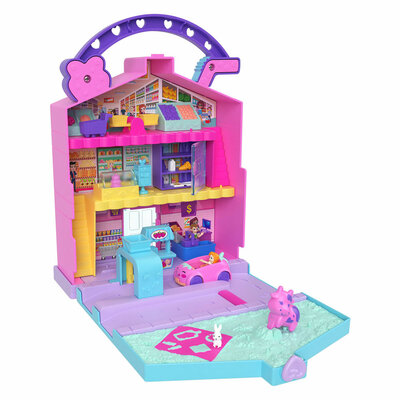 Polly Pocket Pollyville Versmarkt