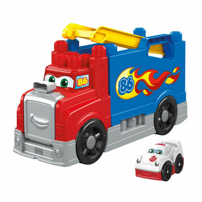 Mega Bloks Bouw- en Racetruck