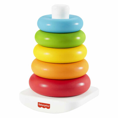 Fisher Price Kleurenringpiramide