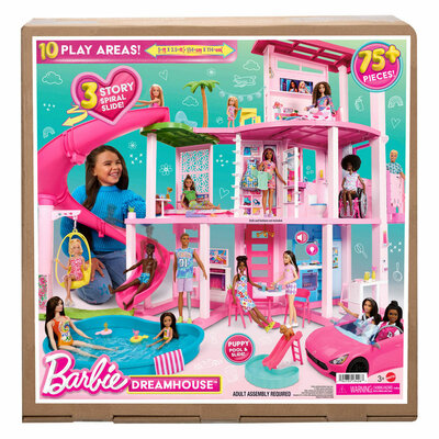 Barbie Droomhuis Poppenhuis Speelset