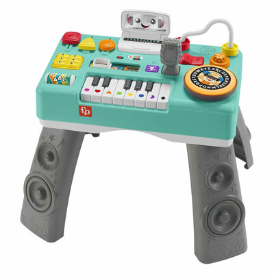 Fisher Price Leerplezier Mixen en Leren DJ-Tafel