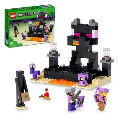 LEGO Minecraft 21242 De Eindarena