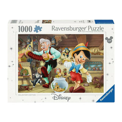 Legpuzzel Disney Pinokkio, 1000st.