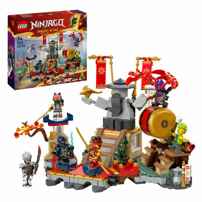 LEGO Ninjago 71818 Toernooi Gevechtsarena