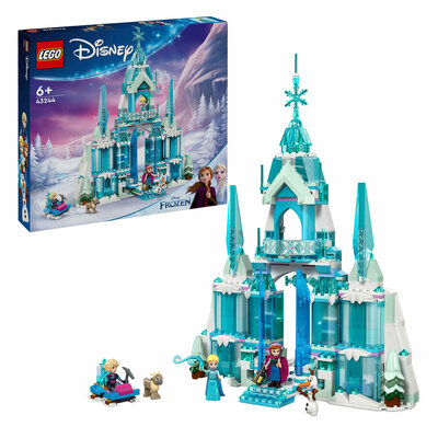 LEGO Disney Prinses 43244 Elsa's Ijspaleis