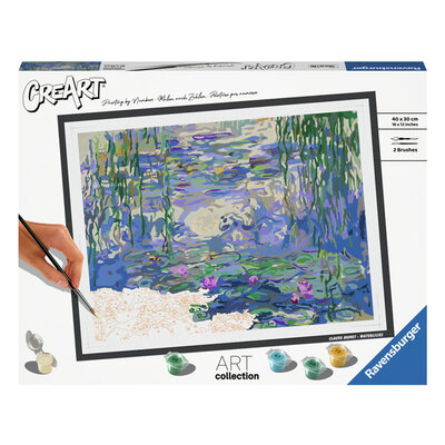 CreArt Schilderen op Nummer - Waterlilies Monet