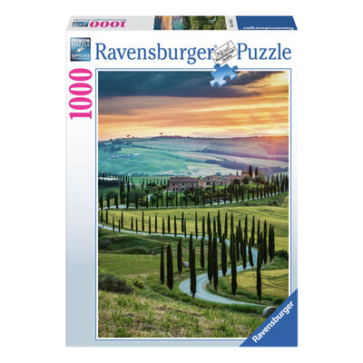 Legpuzzel Italian Landscapes Val D'Orcia, Tuscany, 1000st.