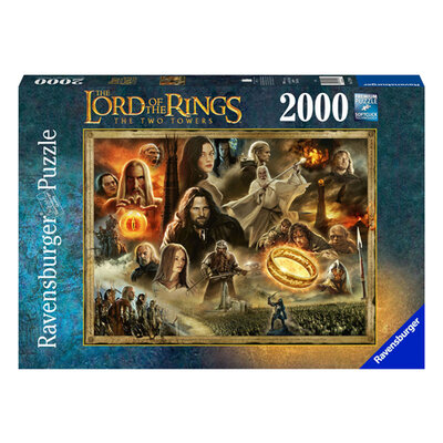 Legpuzzel Lord of the Rings The Two Towers, 2000st.