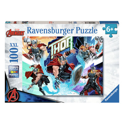 Legpuzzel XXL Marvel Thor, 100st.