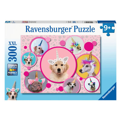 Legpuzzel XXL Schattige Eenhoorn-Honden, 300st.