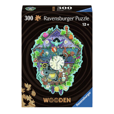 Houten Legpuzzel Cuckoo Clock, 300st.