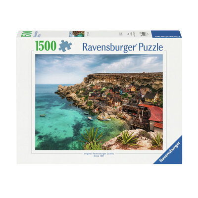 Legpuzzel Popeye Village Malta, 1500st.