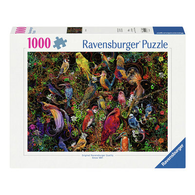 Legpuzzel Schitterende Vogels, 1000st.